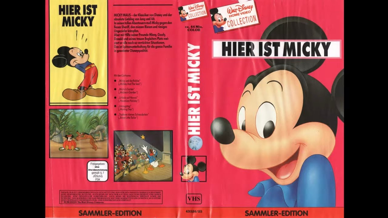 Walt Disney VHS Signet, 1989