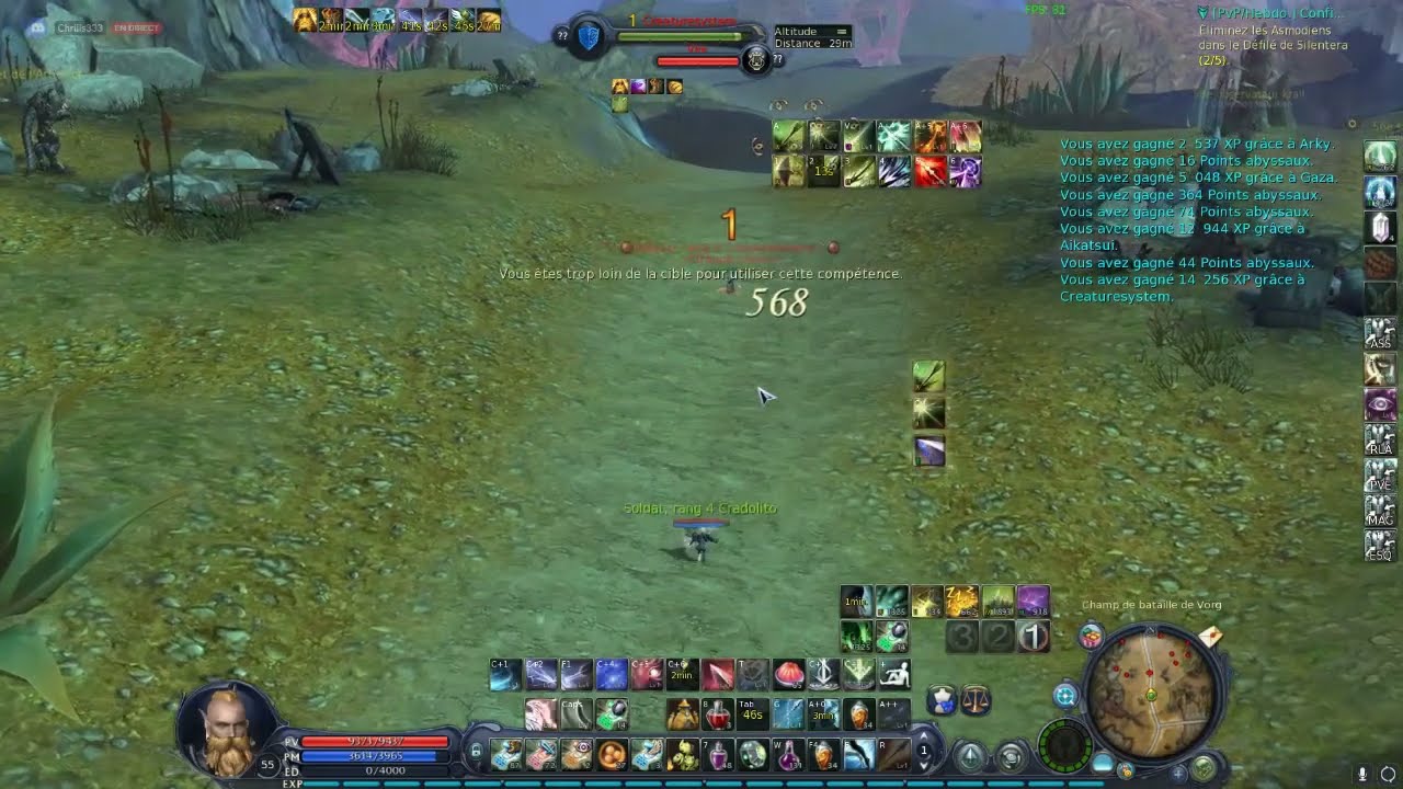 Aion Classic ranger / rôdeur PVP highlights 6