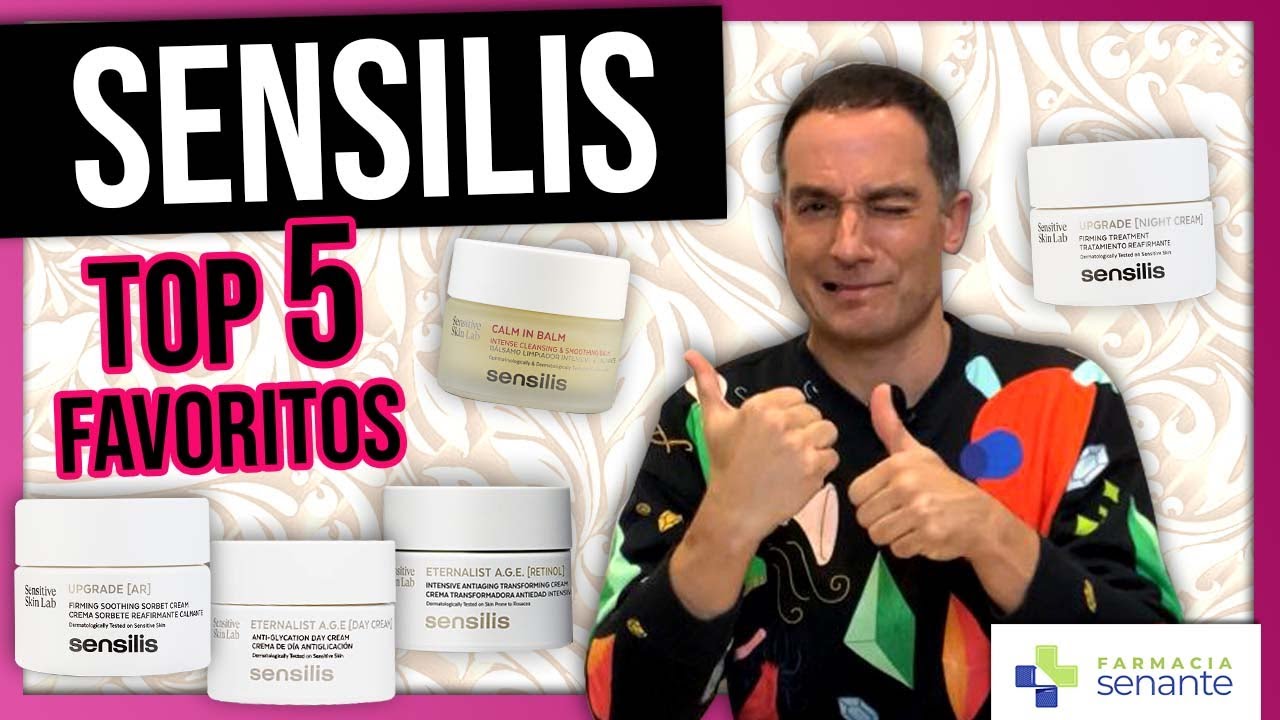 SENSILIS Opiniones 🌷 Mejores Productos Sensilis 💙 FARMACIA SENANTE
