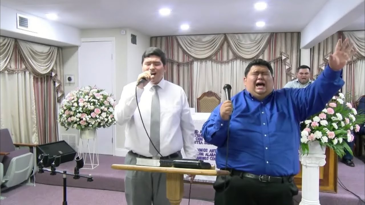 Cuando el siervo Moisés Ruben y Daniel Saavedra