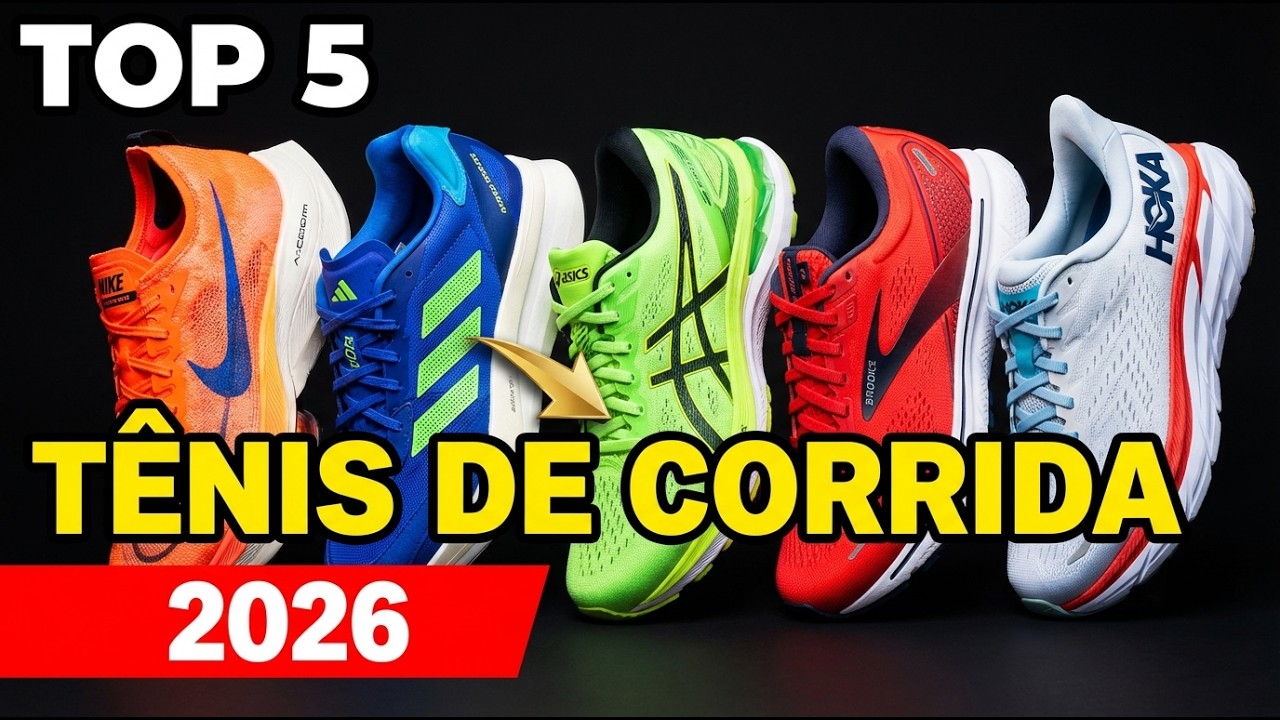 Os 5 Melhores T&ecirc;nis de Corrida de 2026