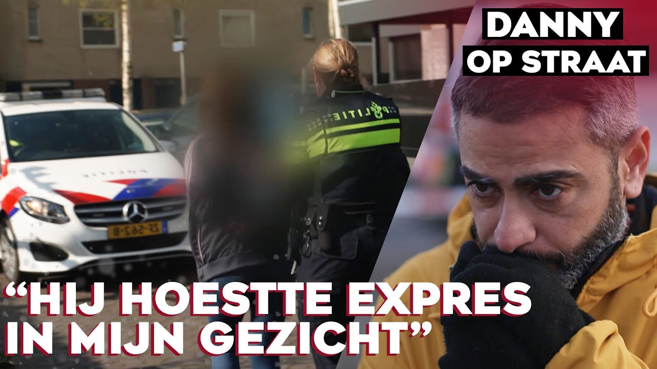 Kan de POLITIE nog wel werken in tijden van CORONA? | DANNY OP STRAAT S01E09