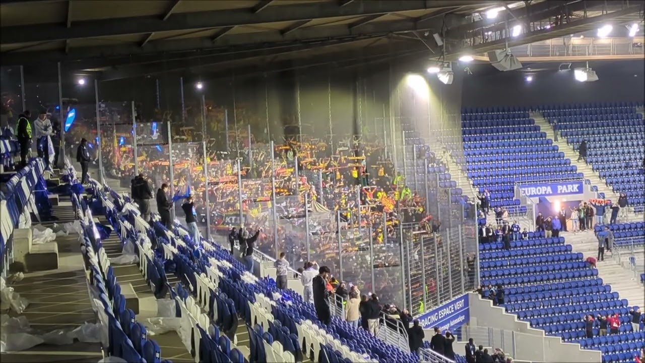RC Strasbourg - RC Lens : After match - Les corons !!! (Red Tigers 1994...) 2025/2026 L1