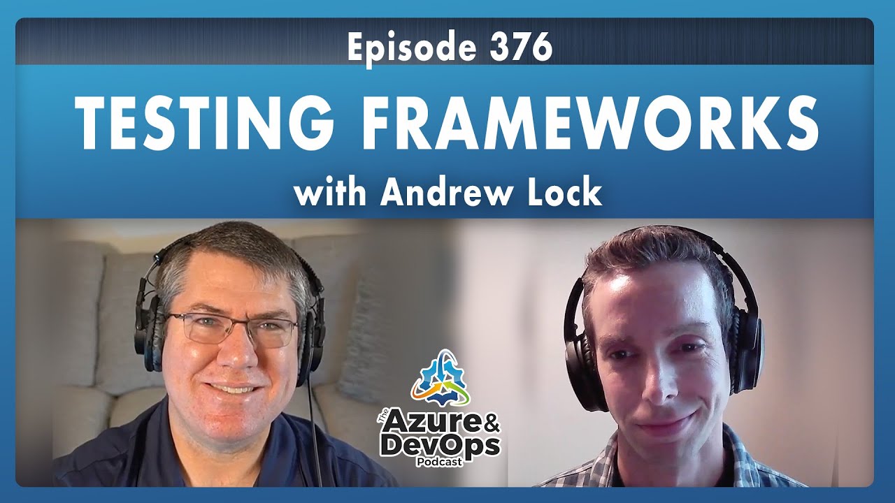 Andrew Lock: Testing Frameworks - Episode 376