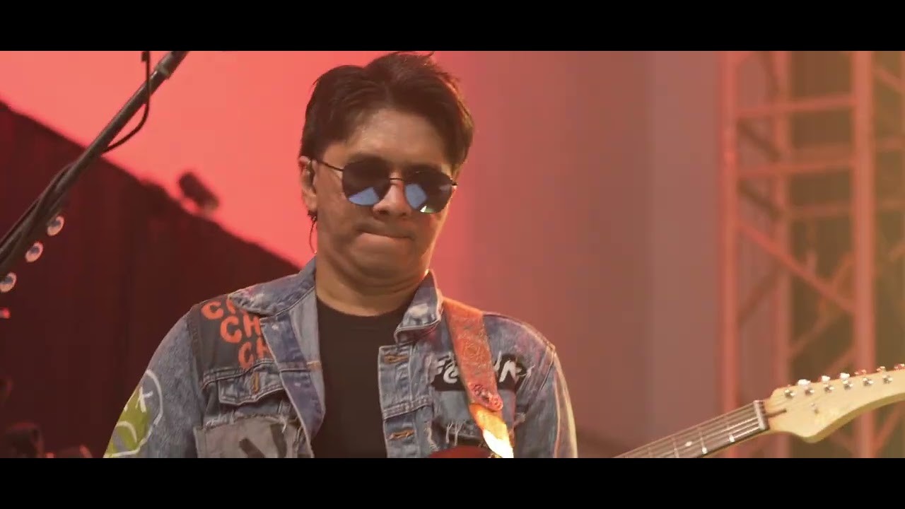 J-ROCKS - Aku Di Sini (GaunG Merah: Menyala Tour LIVE & BTS)