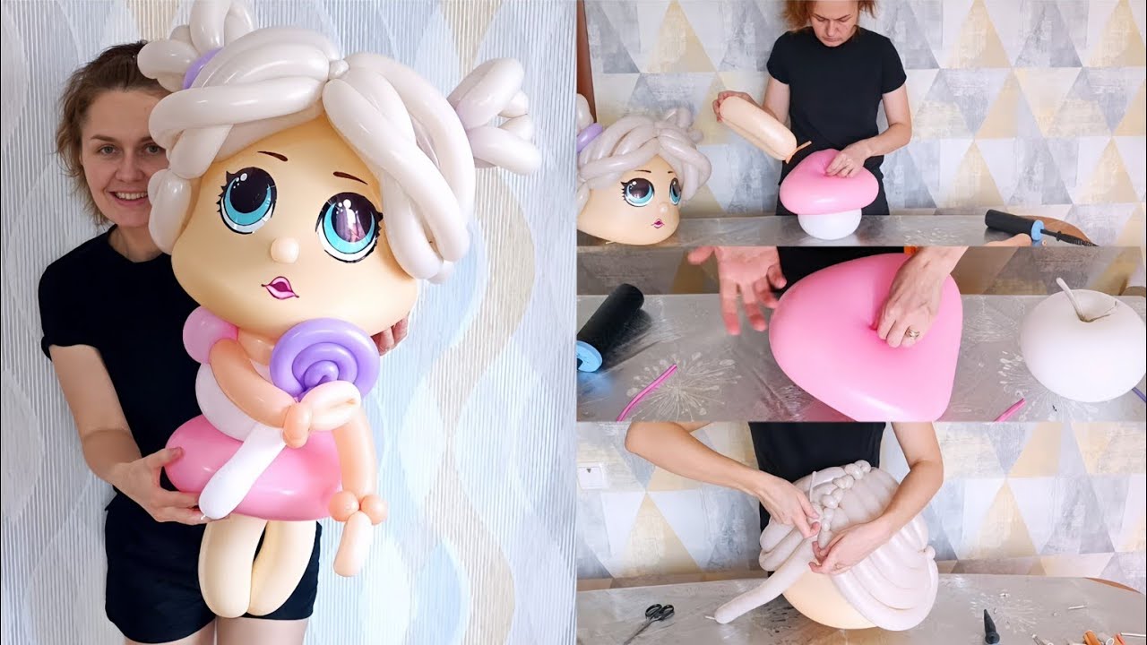 How to Make a Balloon LOL Doll - Step-by-Step Tutorial