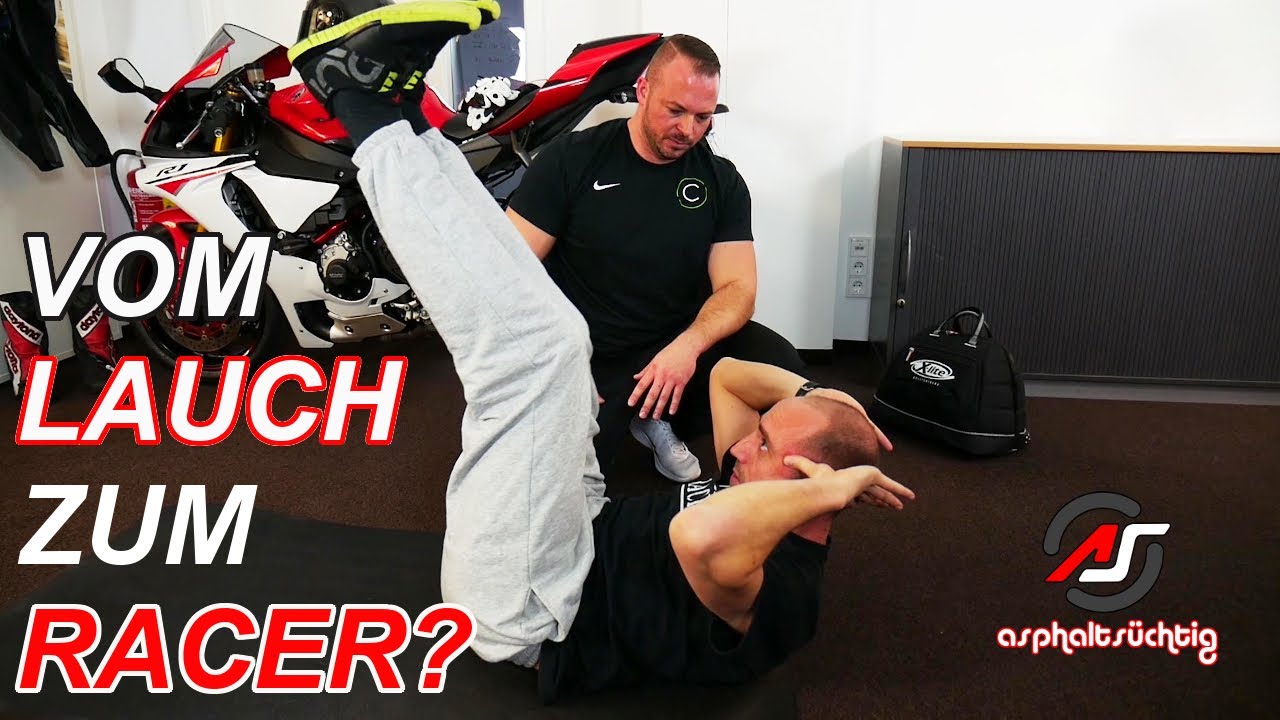 #59: Fitness für Motorradfahrer – Teil 1