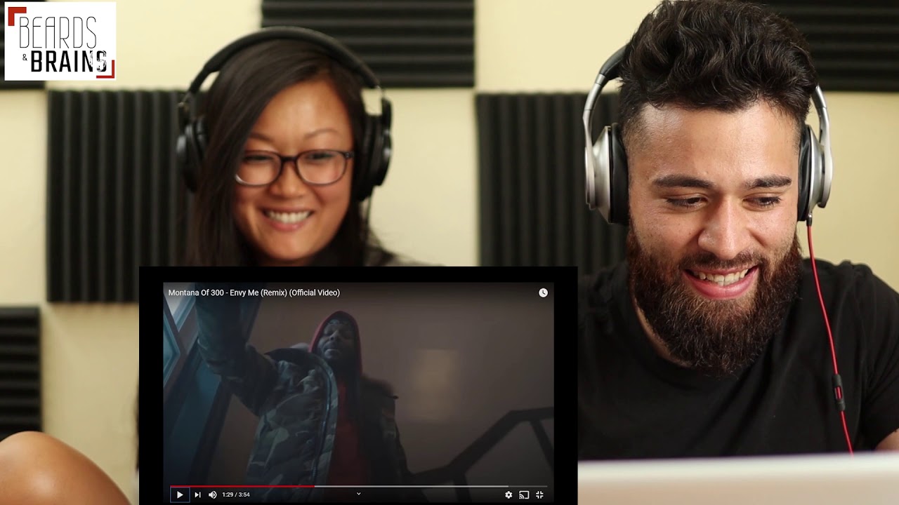 Music Reaction - Montana Of 300 - Envy Me (Remix) (Official Video)