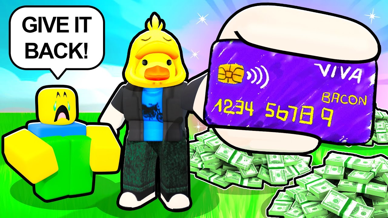 Я заработал миллиарды, занимаясь мошенничеством в Roblox...