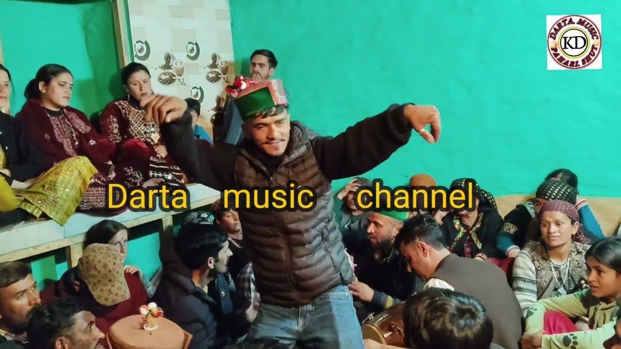 ढोलक मास्टर ने लगाई👌 गज़ब की नाटी... Jagran morachdhar......