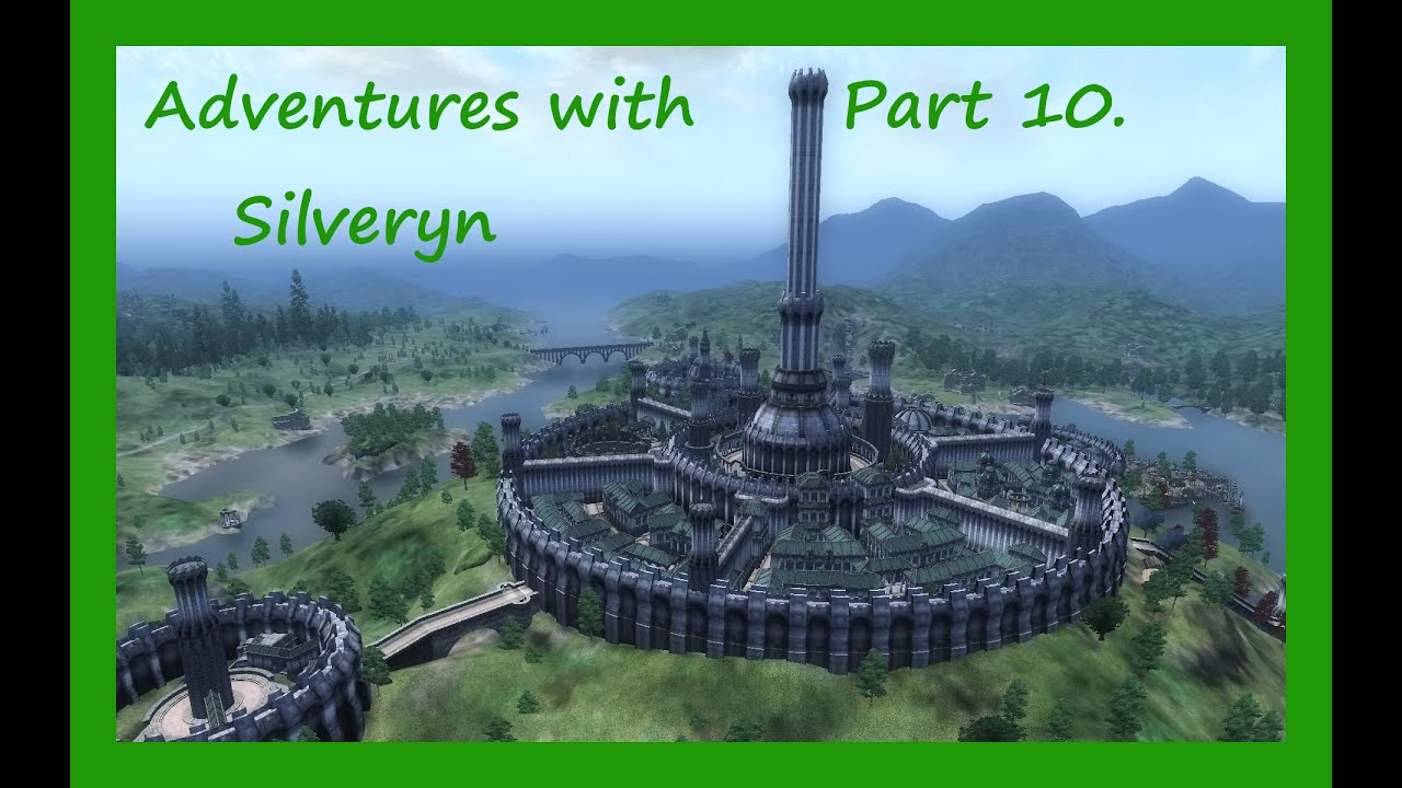 Oblivion adventures with Silveryn (Part 10) - Shinbone Cave