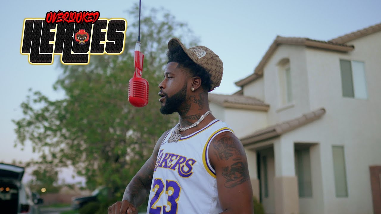 Jahill Combs  - My Pimpin | Overlooked Heroes Performance 🎙 (Las Vegas)