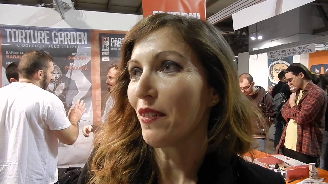 CARTOOMICS 2016: INTERVISTA A BARBARA BARALDI