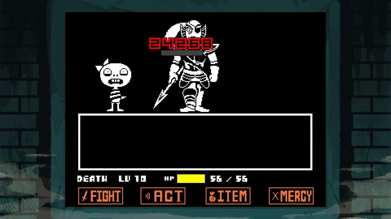 Playing undertale because of boardom part 4 We're going to unalive them all