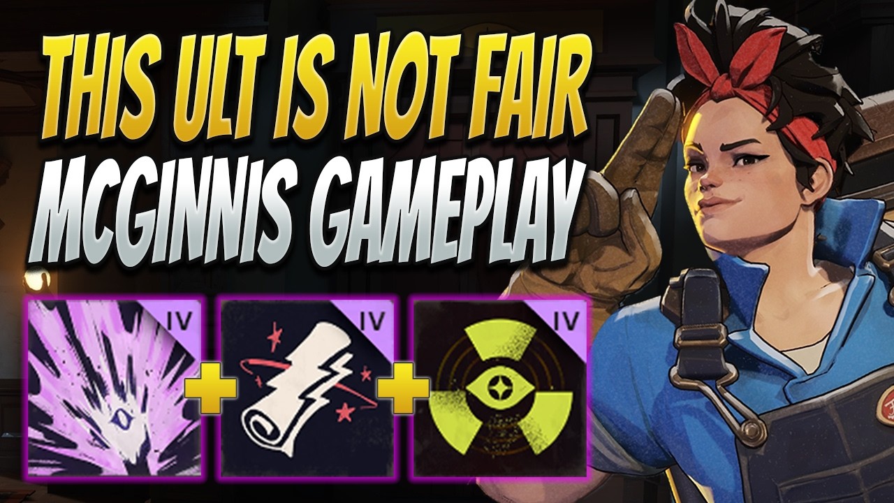 MCGINNIS ULT IS INSANE RIGHT NOW! McGinnis Gameplay | Deadlock