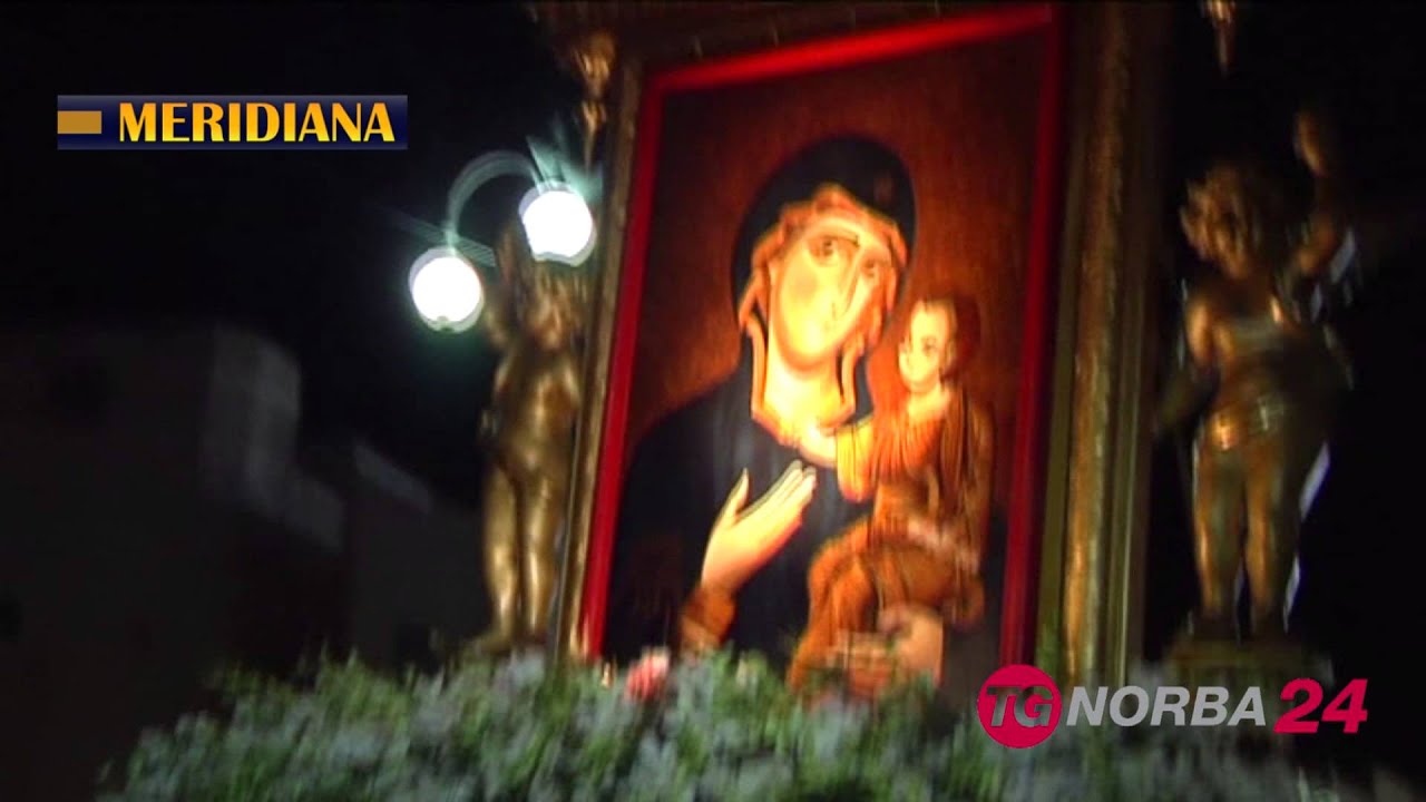 MERIDIANA - Telenorba - Monopoli e Festa Madonna della Madia 1 - 2010 - a cura di Martino Cazzorla