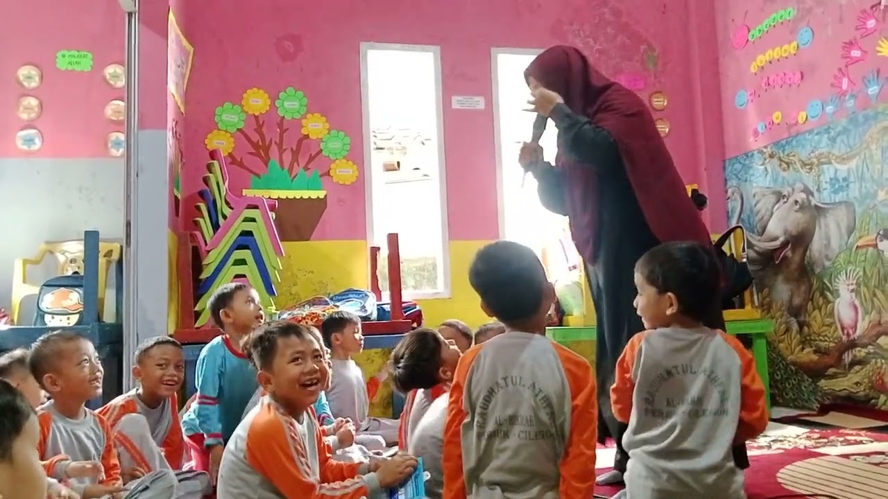 ADE YUSUF SEKOLAH MATERI BERCERITA DENGAN KAK PUTRI || VLOG IRT || cuplikan video #dokumentsi 