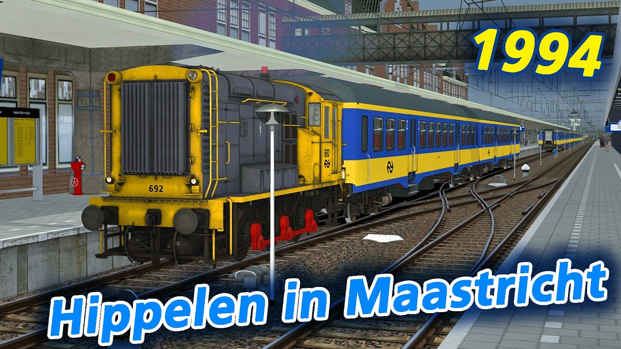 Train Simulator Classic 2025: [MG38] Hippelen in Maastricht (1994)
