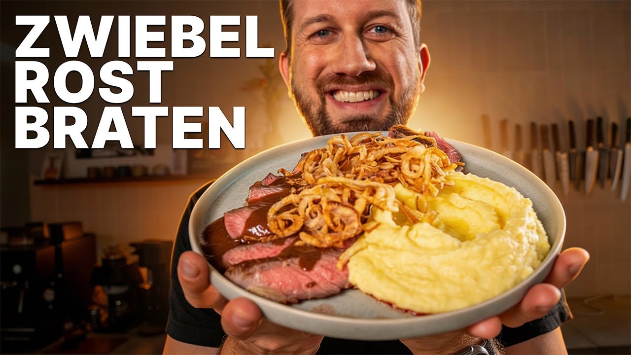 So machst du den perfekten ZWIEBELROSTBRATEN 🥩🇦🇹 - MotionCooking