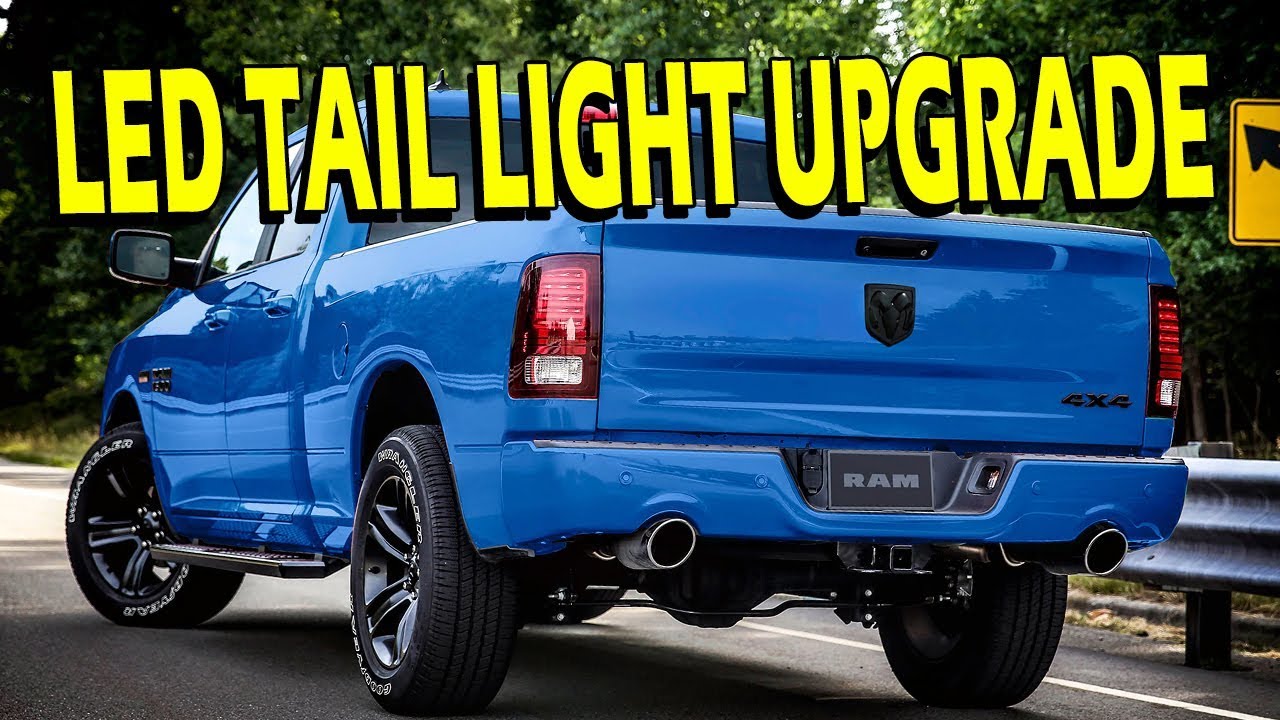 LED Tail Light Upgrade 2013-2018 Ram 1500