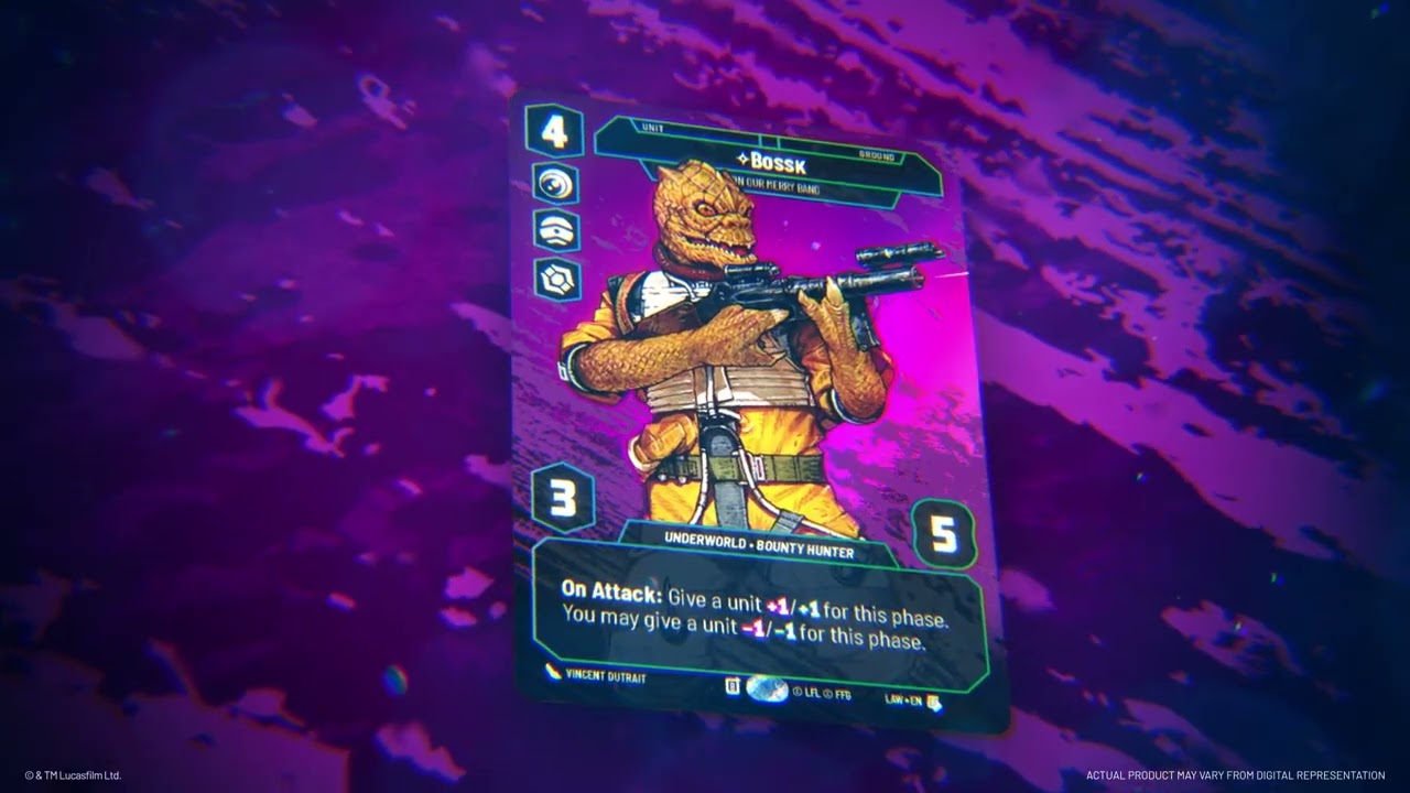 Star Wars™: Unlimited - A Lawless Time Release Trailer