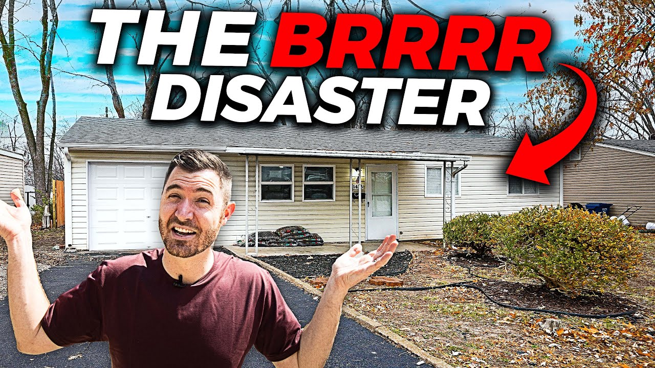Before & After | BRRRR Gone WRONG!