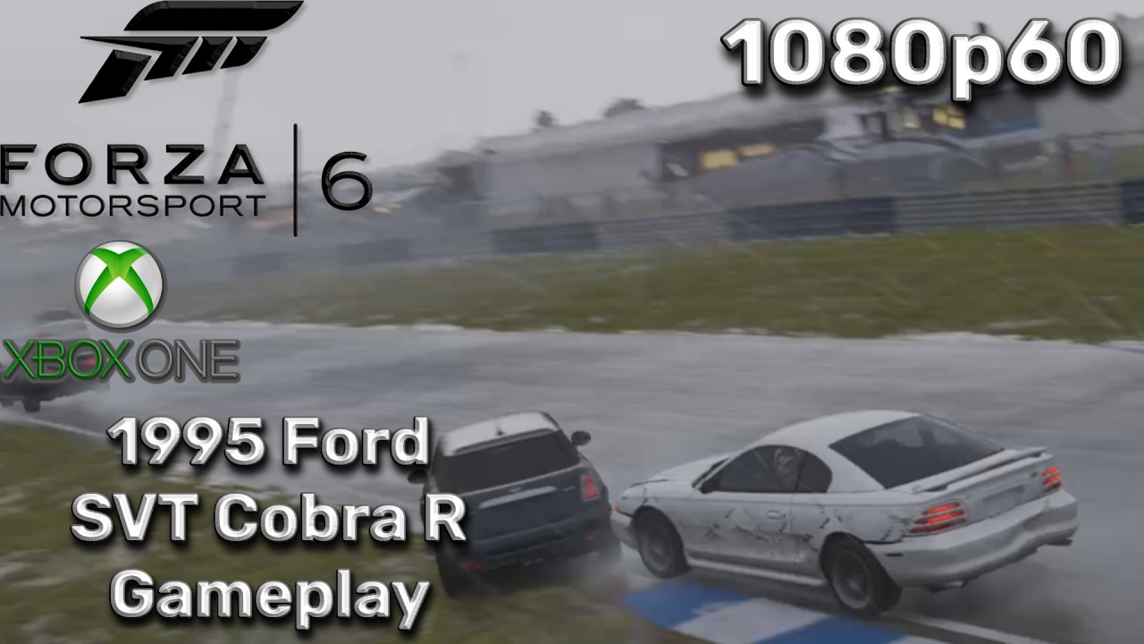 Forza Motorsport 6 (Xbox One) [1080p60] | 1995 Ford SVT Cobra R Gameplay