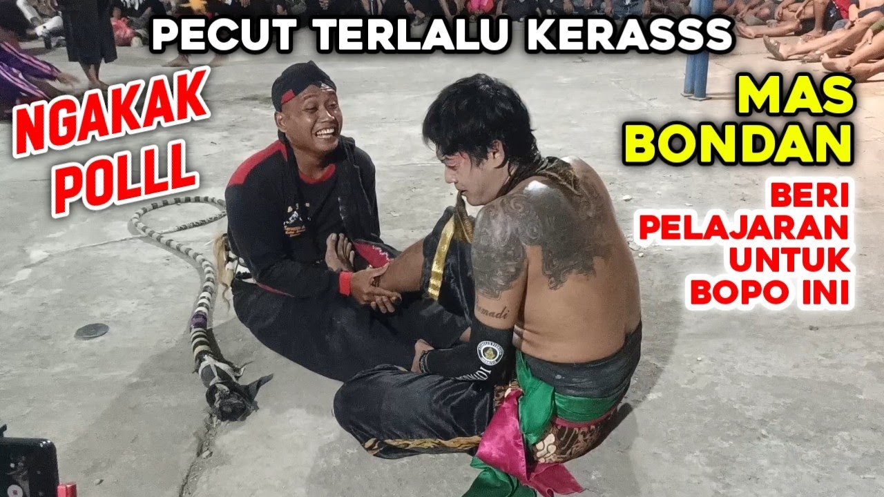 BEGINI AKIBATNYA JIKA BONDAN PERMADI GAK SUKA SUARA PECUT