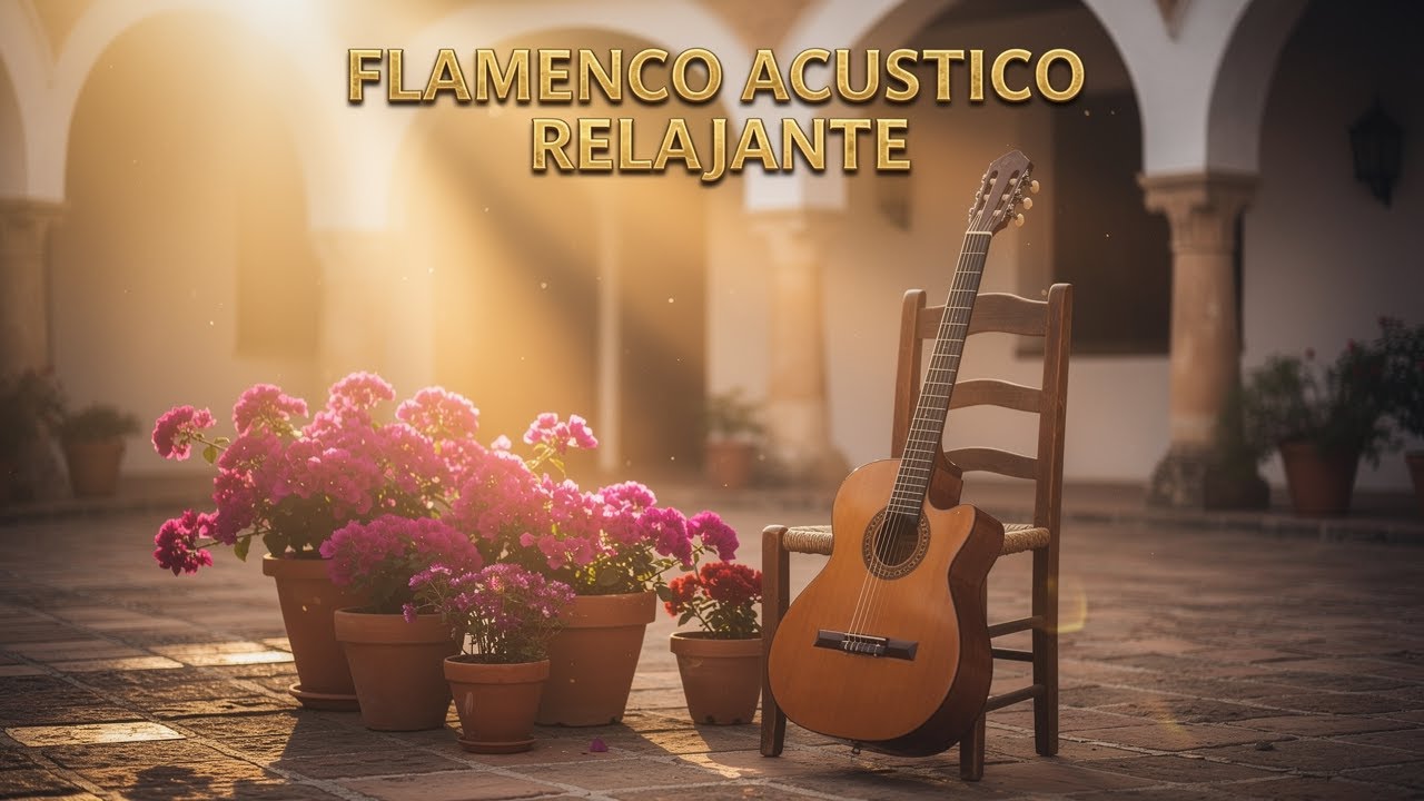 🕯️ Guitarra Acústica Serena Nocturna
