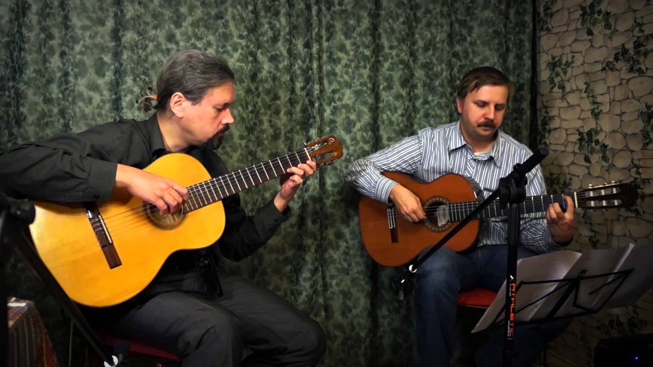 A. Piazzolla, Libertango, guitar duo
