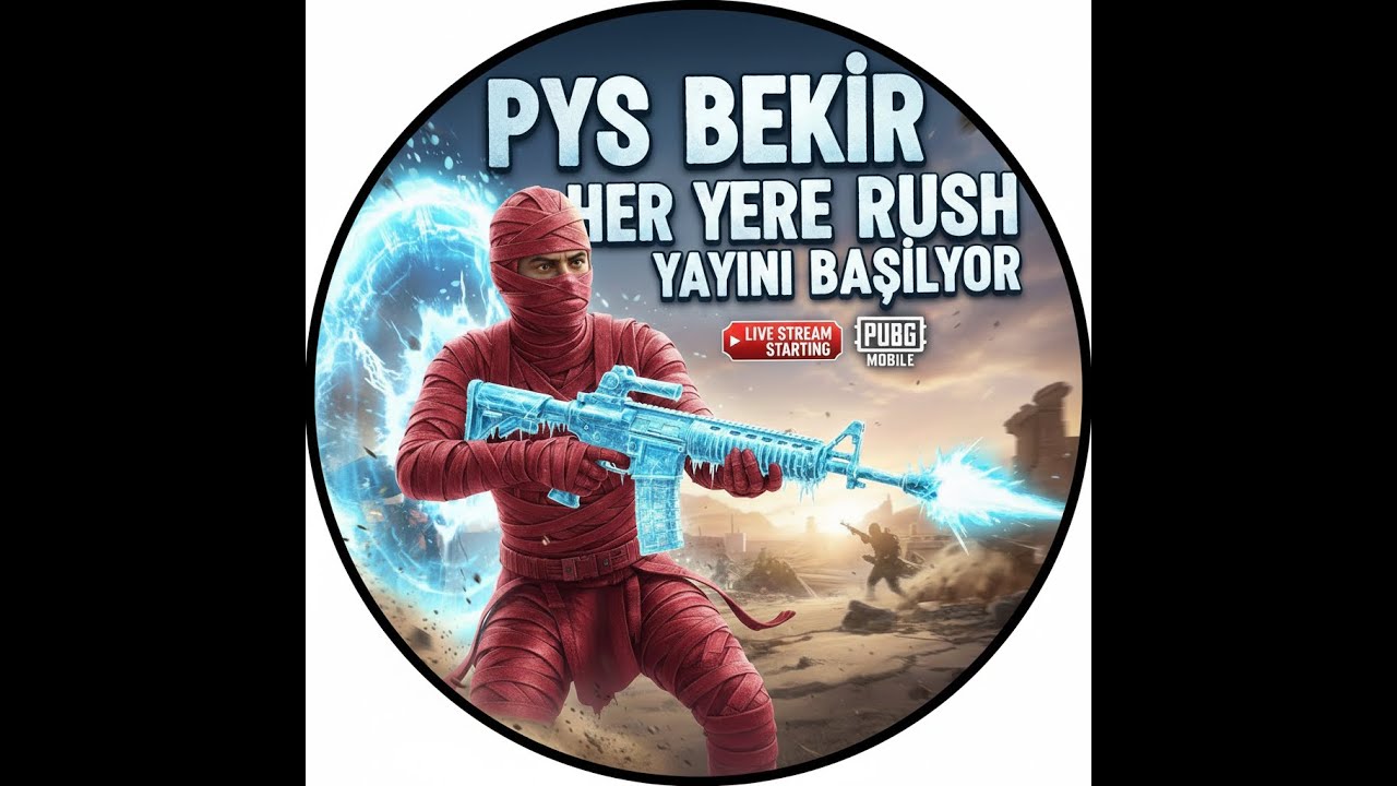 🔴KİM GELİRSE GELSİN🔥FULL RUSH🏆 PUBG Mobile