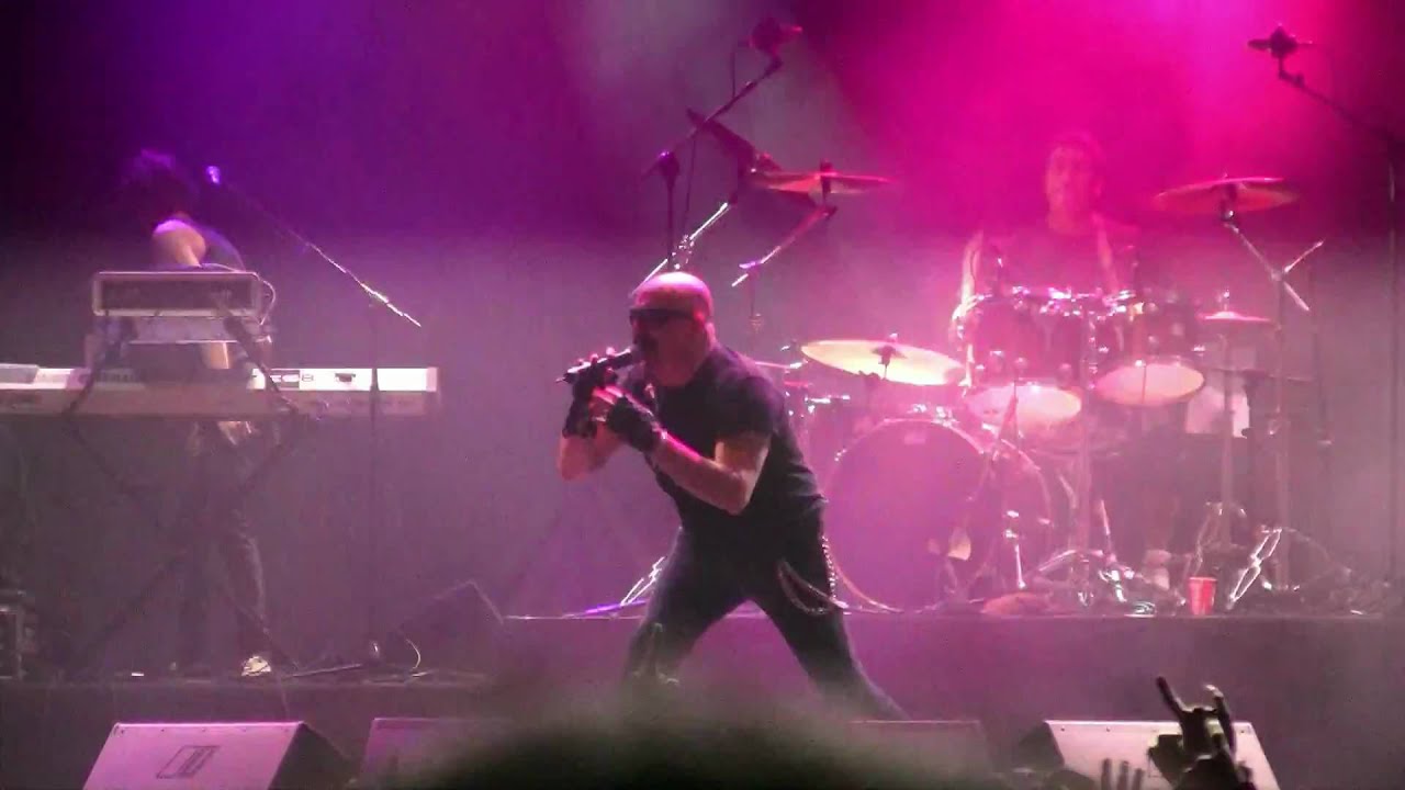 Angeles del Infierno - Fuera de la Ley "ViñaRock 2011"