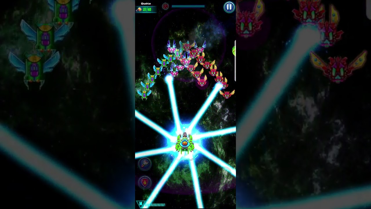 [Campaign] Level 126 Galaxy Attack: Alien Shooter | Best Arcade Shoot'up Game Play iOS Android