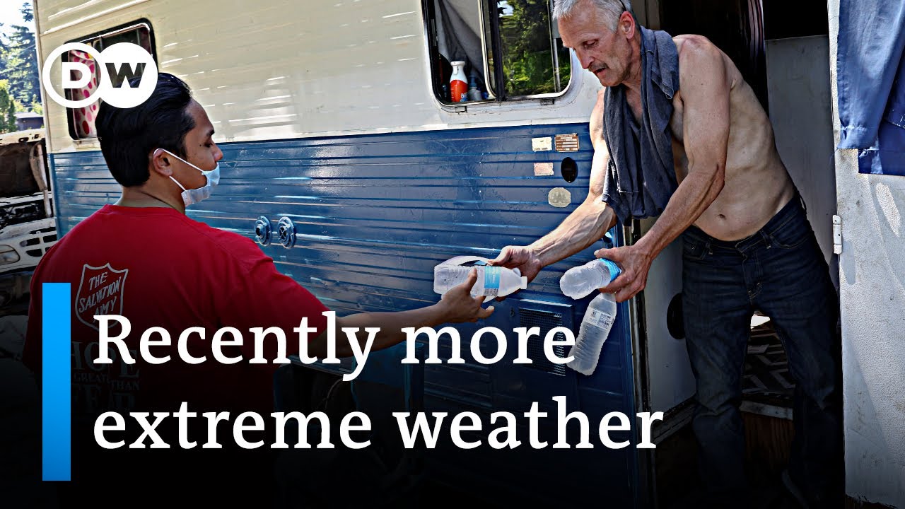 Heatwave affects large parts of the US and Canada - Extreme weather or climate change? | DW News