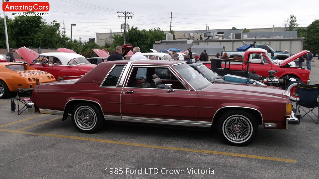 1985 Ford LTD Crown Victoria