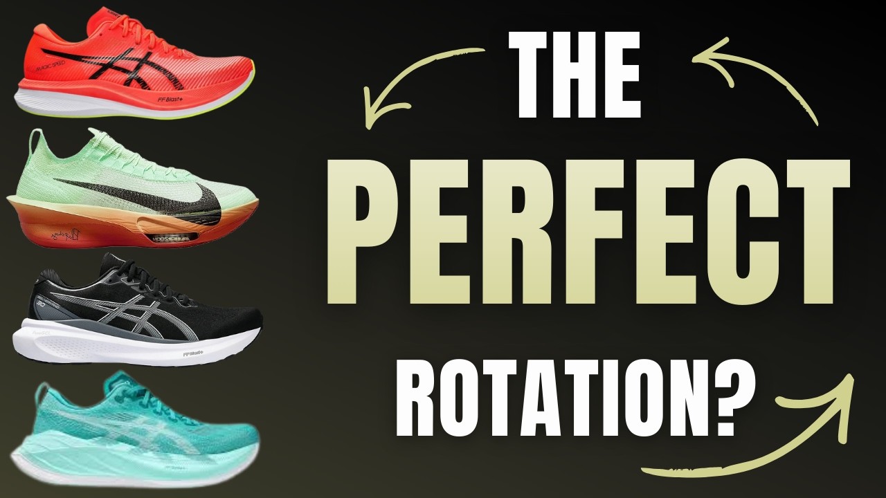 My Running Shoe Rotation 2026, Daily Trainers & Super Shoes