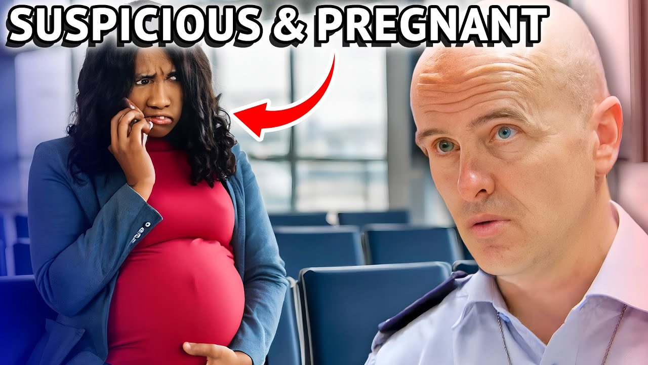 Shadiest Characters Stopped At The Airport