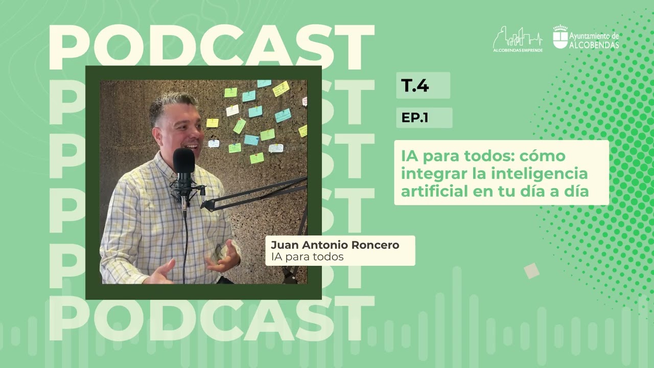 IA para todos: cómo integrar la inteligencia artificial en tu día a día I 4x1 parte 2