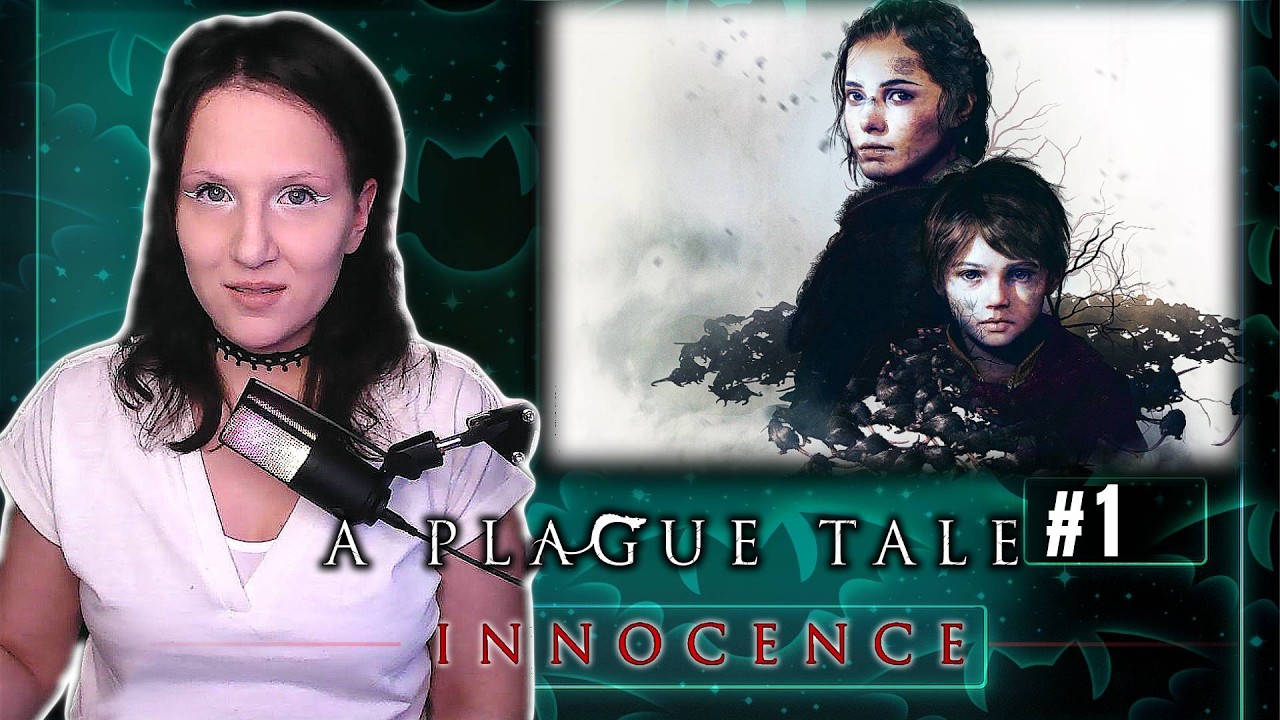 НАЧАЛО. Петух Танюха и дикое напряжение | Прохождение A Plague Tale: Innocence №1