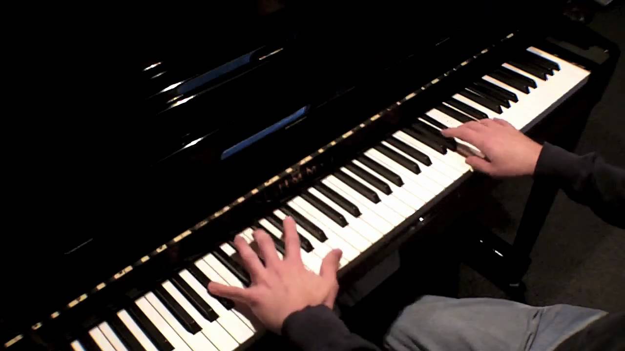 Drei Haselnüsse für Aschenbrödel - Piano Cover