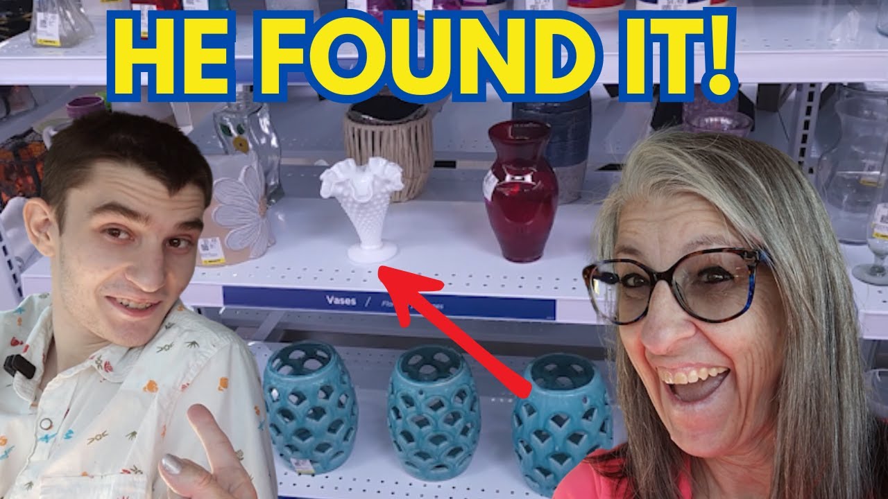 We Found Resale Treasures at the SAVERS THRIFT STORE GRAND OPENING!