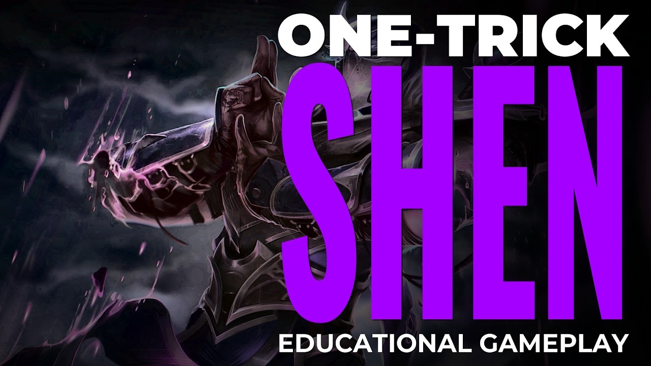Shen vs Nocturne Jungle 9/1/11 | EUW Challenger 1408LP | Shen OTP