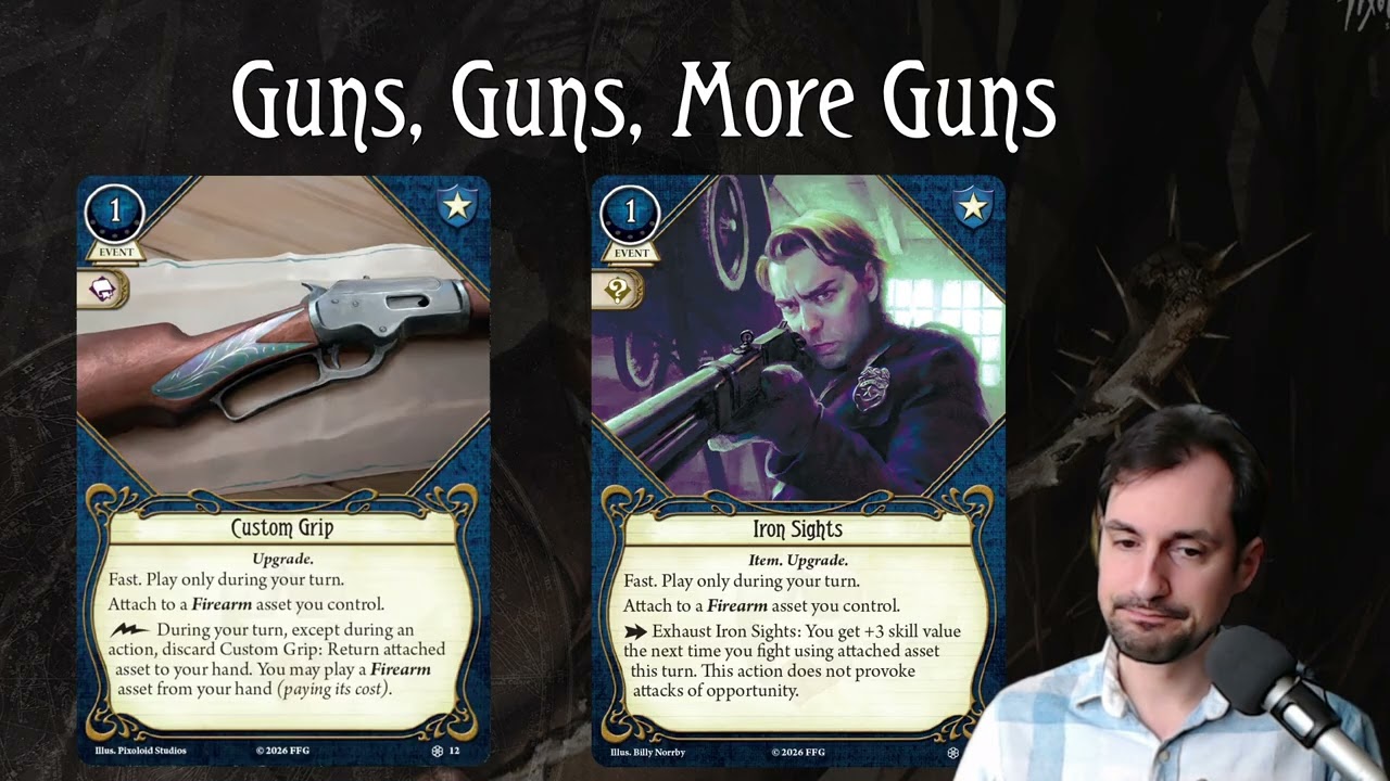 Looking At The Whole Tommy Muldoon Deck (Arkham Horror The Card Game)
