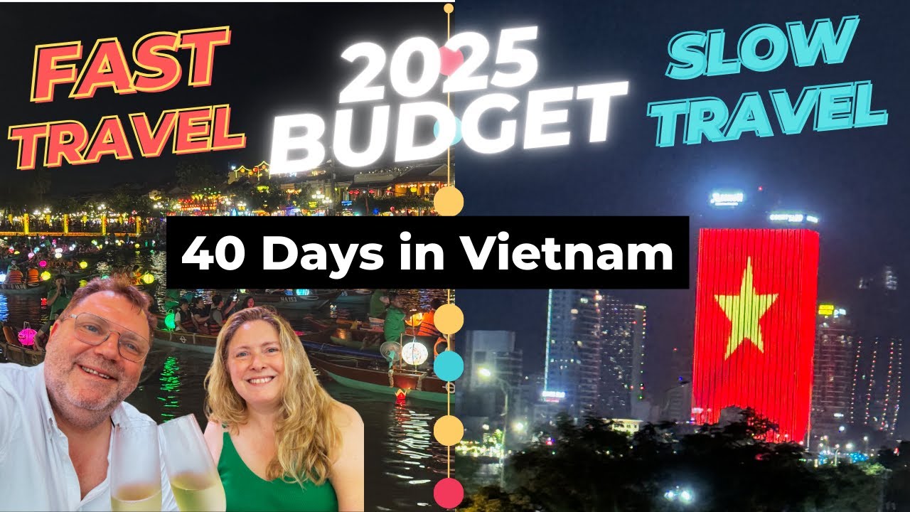 40 days Vietnam Budget - Hoi An vs Da Nang Showdown