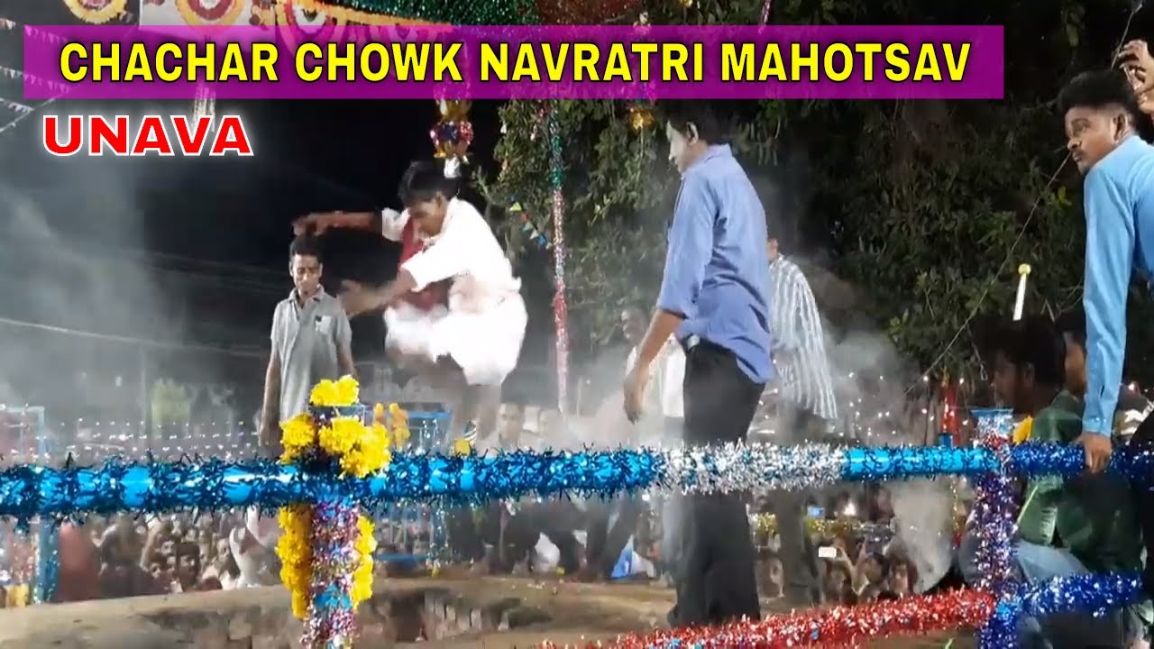 UNAVA CHACHAR CHOWK NAVRATRI MAHOTSAV 2019 | SARLA DAVE GARBA DAY 9