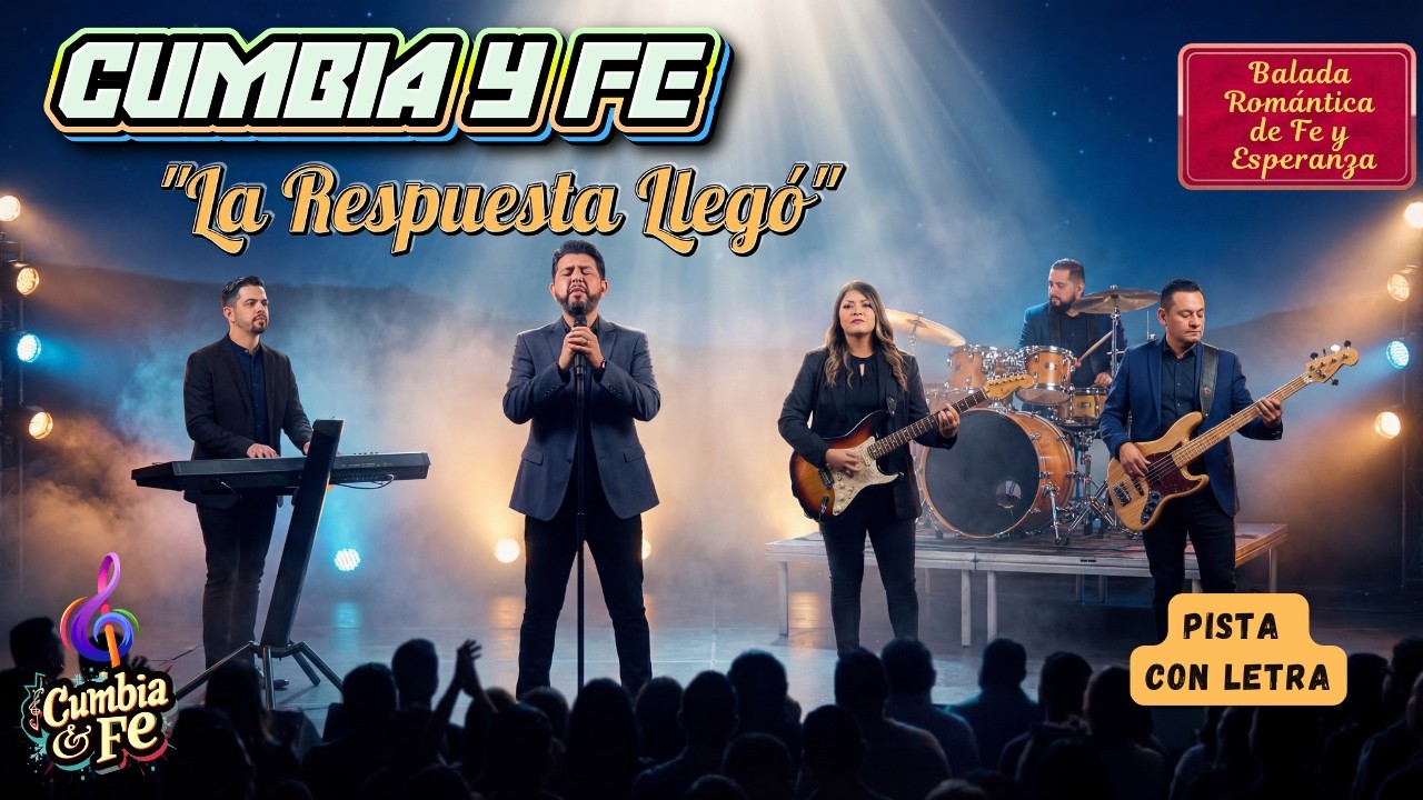 Cumbia y Fe - La Respuesta Llegó | Tu Oración Fue Escuchada - PISTA OFICIAL