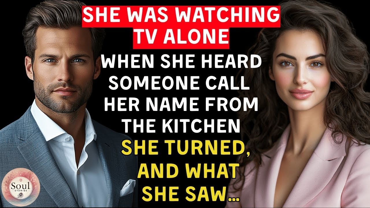 STAY OUT OF THE KITCHEN: I Was Home Alone... Then a Voice Whispered My Name!