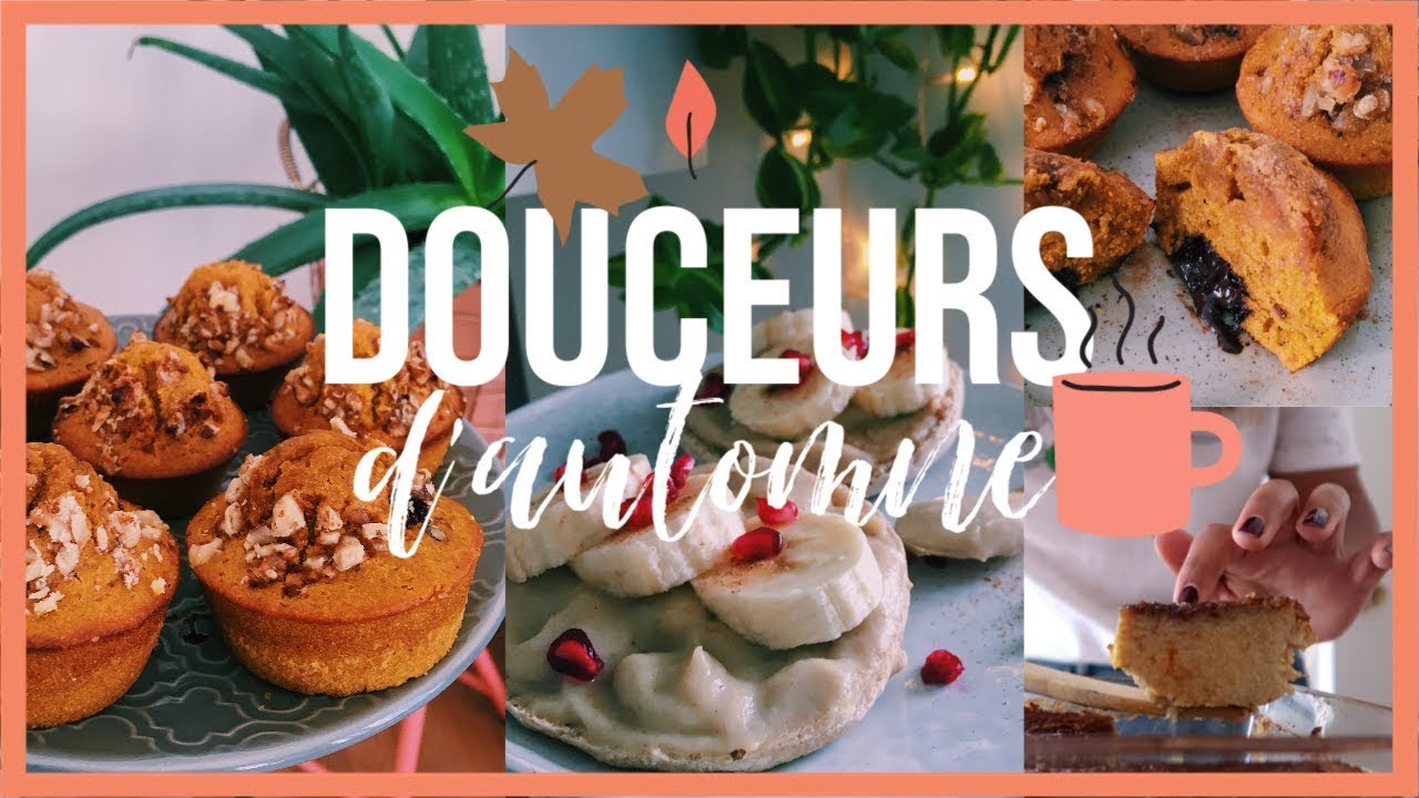 3 Recettes SUCRÉES Et COCOONING D'automne (De Nos ABONNÉS!) 🥧🍂 | P'tit Déj ou Desserts Gourmands 😍