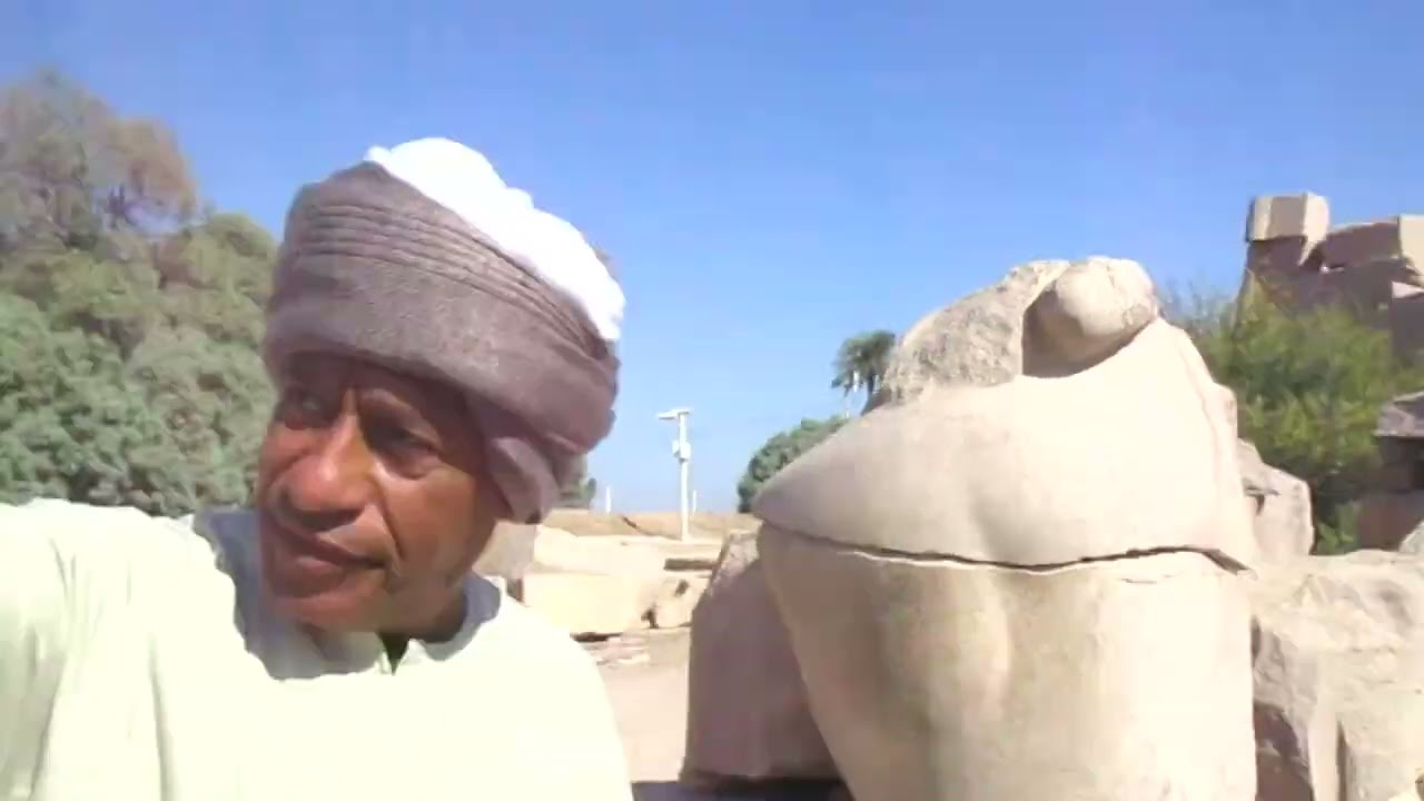 3200 Year OLD Ramesseum Temple | The greatest ruler of Egypt of all time