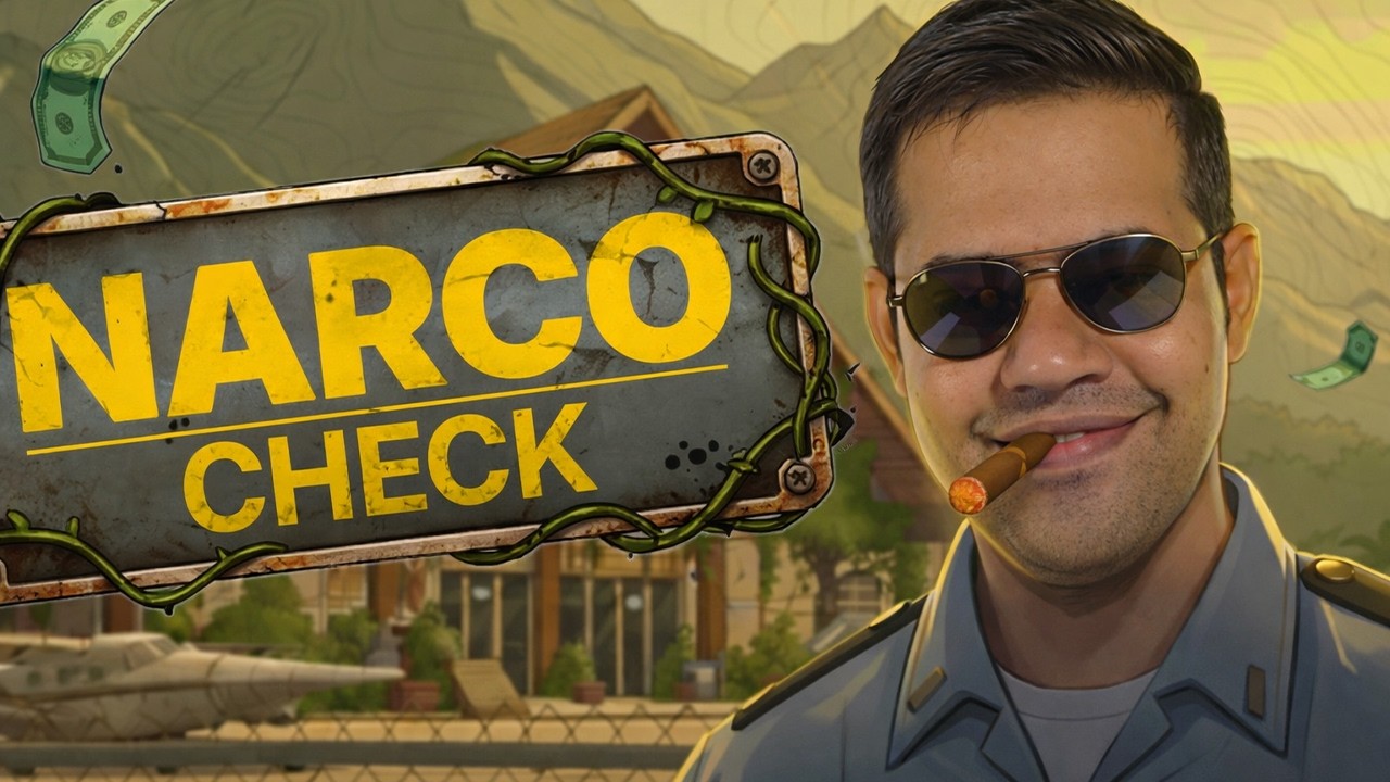 NOVO SIMULADOR AEROPORTO NARCO TRAFICANTES NÃO ENTRARAM! - Narco Check